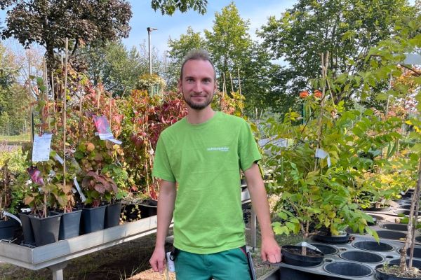 Mitarbeiter stellt sich vor